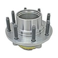 thumbnail image 1 of Front Wheel Bearing Hub Assembly - Compatible with 1999 - 2001 Ford F-250 Super Duty 4WD with Single Rear Wheels (From 03/08/99) with 2-Wheel ABS 2000, 1 of 2
