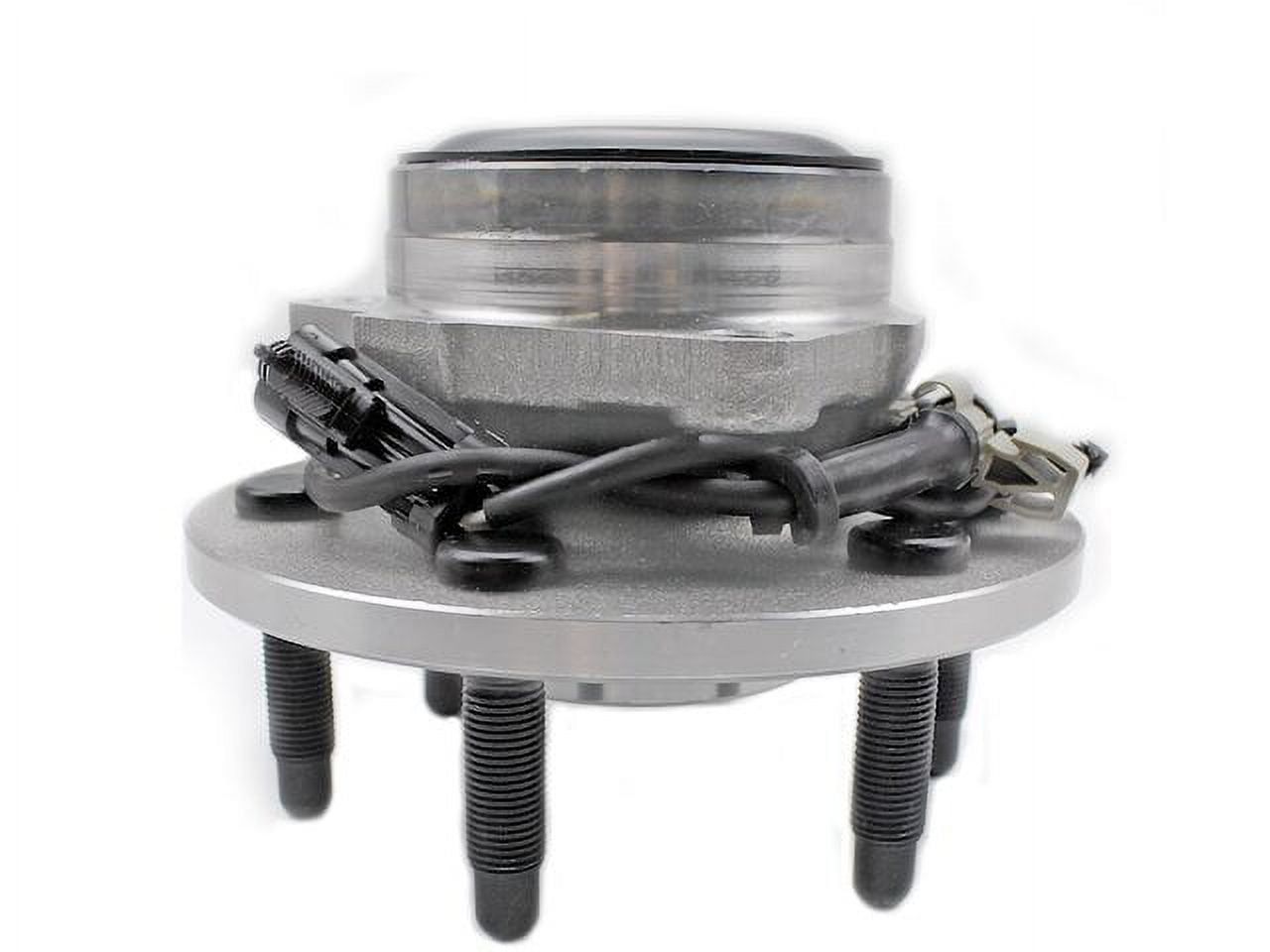 Front Wheel Bearing Hub Assembly - Compatible with 1999 - 2007 Chevy Silverado 1500 RWD (Models with 16 Inch Wheels Only) 2000 2001 2002 2003 2004 2005 2006