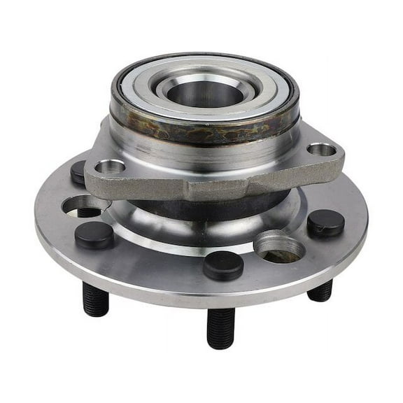 Front Wheel Bearing Hub Assembly - Compatible with 1988 - 1991 GMC K1500 4WD (Models with Light Duty Suspension Only) 1989 1990