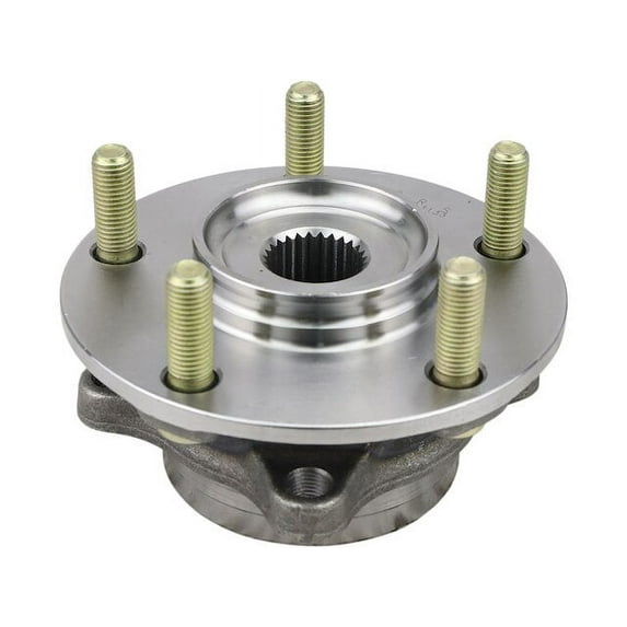 Front Wheel Bearing Hub Assembly - Compatible with 1991 - 1996 Dodge Stealth AWD 1992 1993 1994 1995