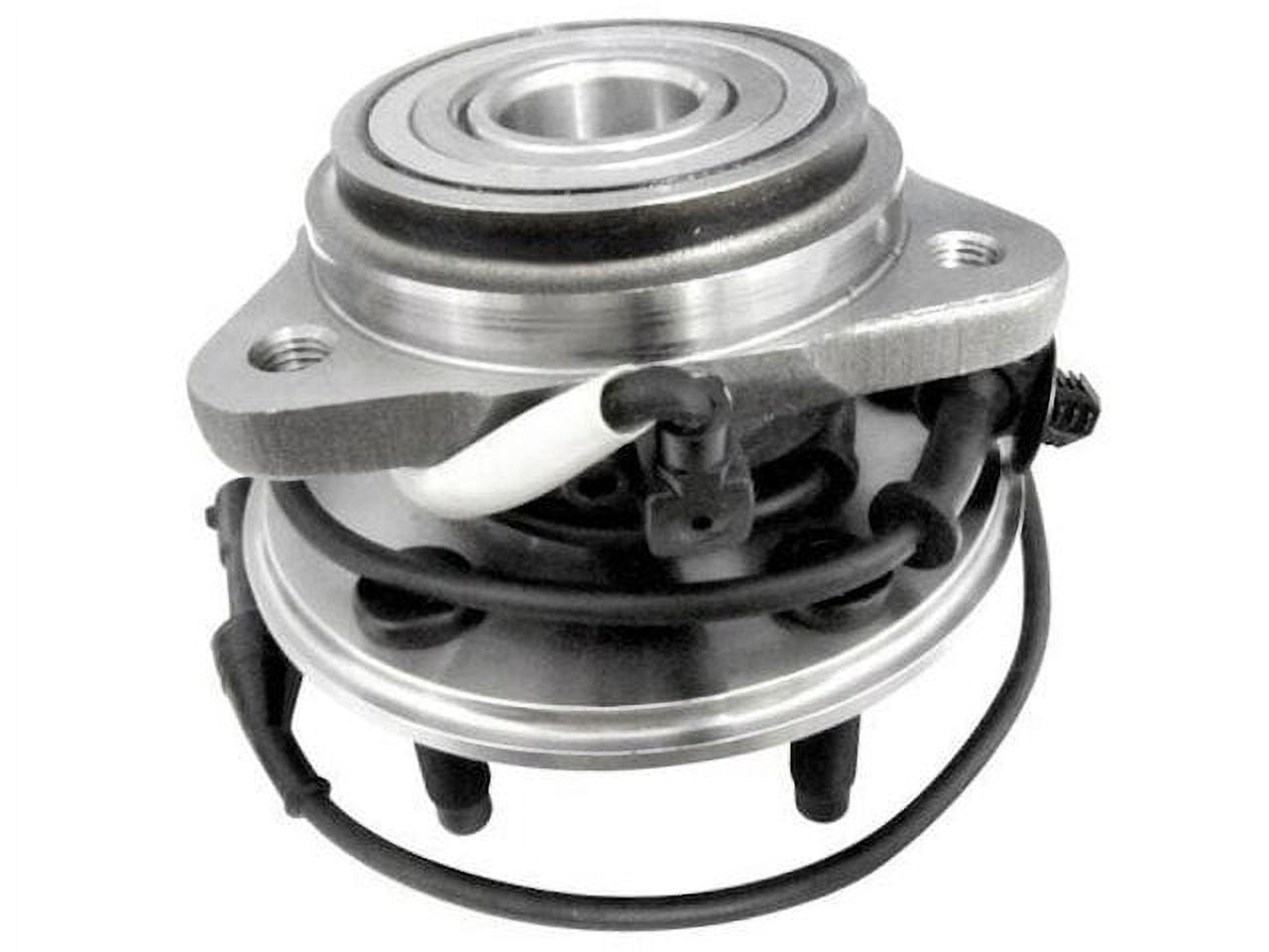 Front Wheel Bearing Hub Assembly - Compatible with 1995 - 2001 Ford ...