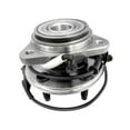 thumbnail image 1 of Front Wheel Bearing Hub Assembly - Compatible with 1995 - 2001 Ford Explorer 4WD with Round ABS Connector 1996 1997 1998 1999 2000, 1 of 3