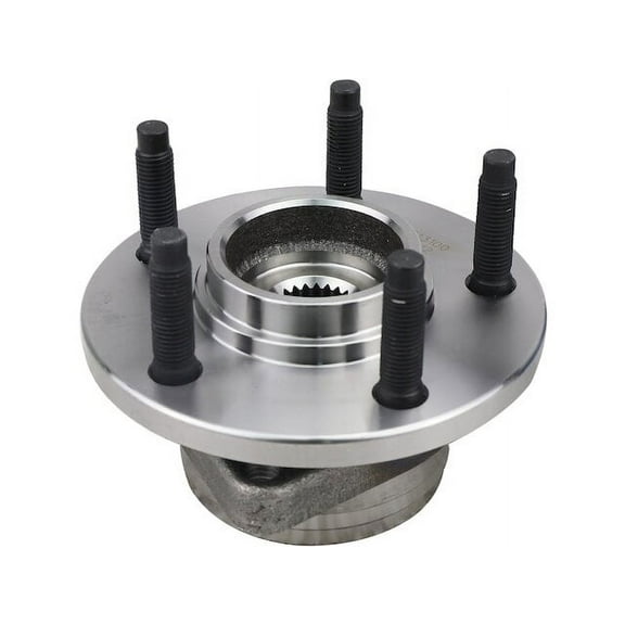 Front Wheel Bearing Hub Assembly - Compatible with 1995 - 2002 Lincoln Continental FWD 1996 1997 1998 1999 2000 2001