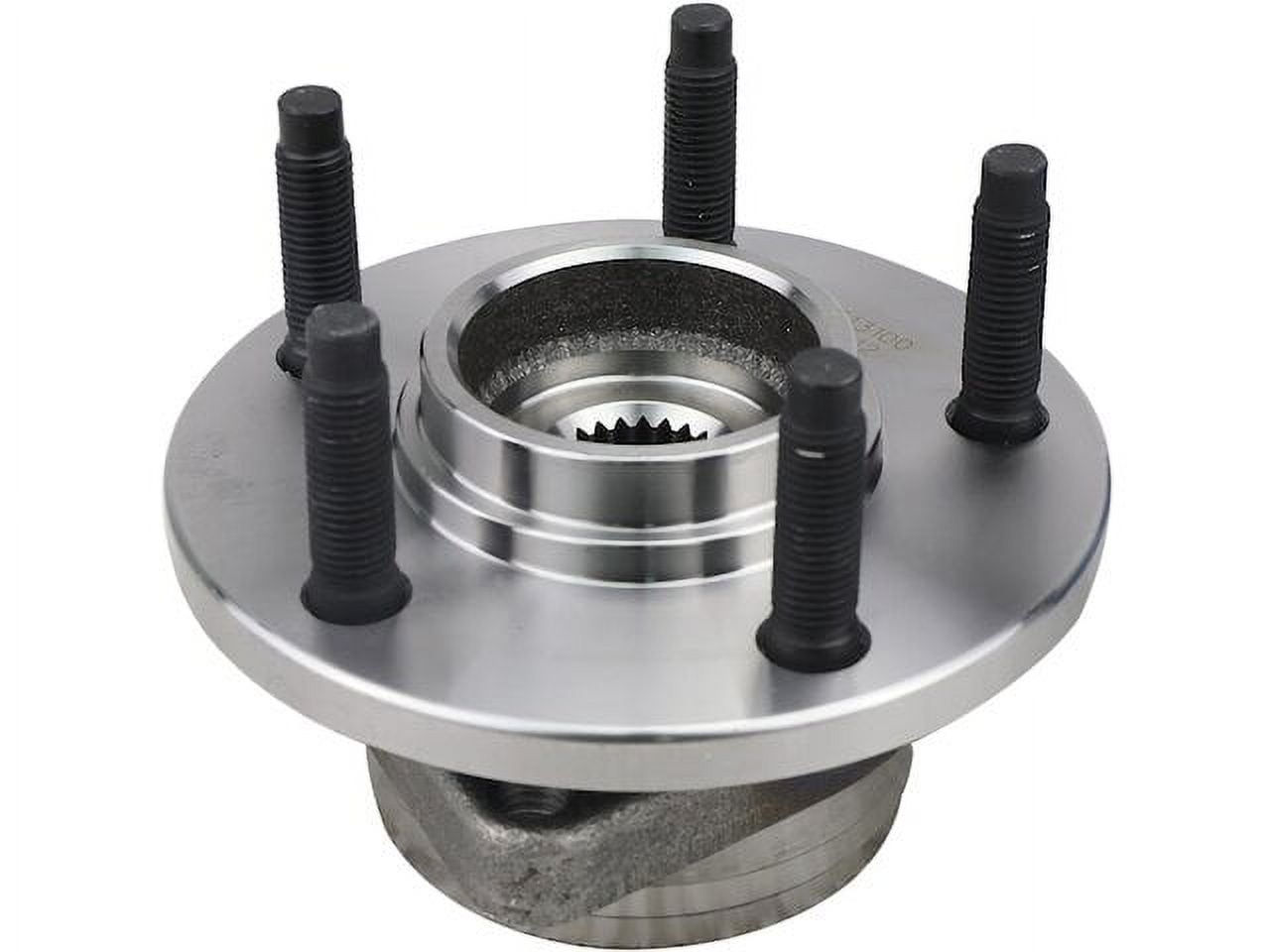 DRIVESTAR Front Wheel Hub & Bearing Assembly - Fits 1996-2007 Ford Taurus, Mercury Sable, Lincoln Continental (5-Lug, No ABS)