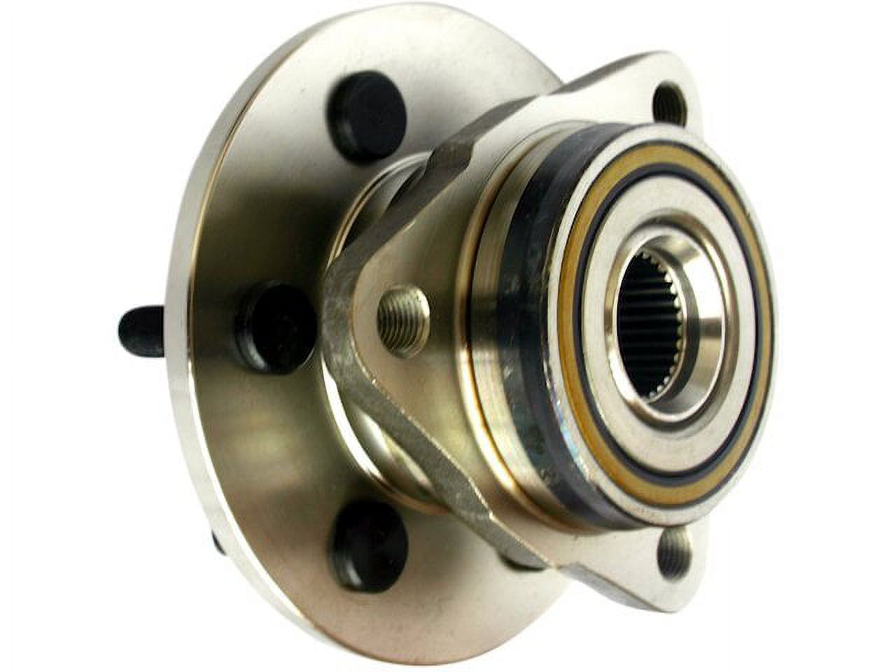 Front Wheel Bearing Hub Assembly - Compatible with 1997 - 2004 Dodge ...