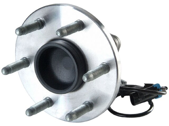 Front Wheel Bearing Hub Assembly - Compatible with 2002 - 2006 Chevy Avalanche 1500 RWD (with 6-Lug Hubs) 2003 2004 2005