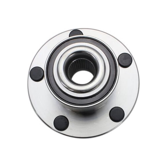 Front Wheel Bearing Hub Assembly - Compatible with 2004 - 2005 Mazda 3 with 4-Wheel ABS Brakes