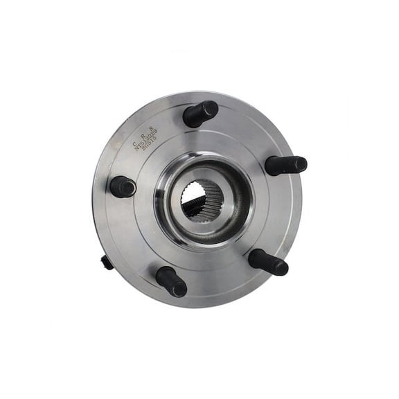 Front Wheel Bearing Hub Assembly - Compatible with 2005 - 2010 Dodge Dakota with 4-Wheel ABS Brakes 2006 2007 2008 2009