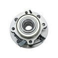 thumbnail image 1 of Front Wheel Bearing Hub Assembly - Compatible with 2007 - 2010 Chevy Silverado 2500 HD 4WD, RWD 2008 2009, 1 of 2
