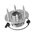 thumbnail image 1 of Front Wheel Bearing Hub Assembly - Compatible with 2007 - 2013 Chevy Silverado 1500 RWD 2008 2009 2010 2011 2012, 1 of 2
