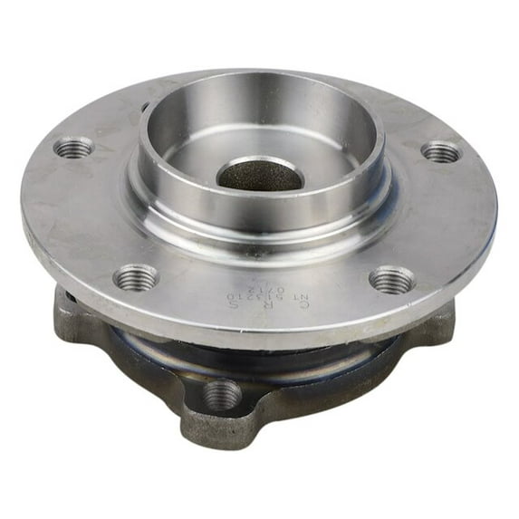 Front Wheel Bearing Hub Assembly - Compatible with 2008 - 2010 BMW 535i 2009
