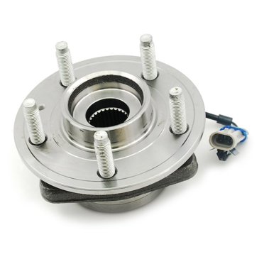 2PCS Front Wheel Hub Bearing Assembly For Saturn Vue Chevy Equinox Pontiac Torrent W/ ABS