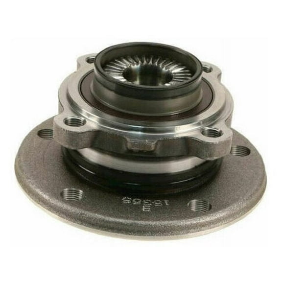 Front Wheel Bearing Hub Assembly - Compatible with 2013 - 2016 BMW 328i xDrive AWD 2.0L 4-Cylinder (From 10/2013) 2014 2015