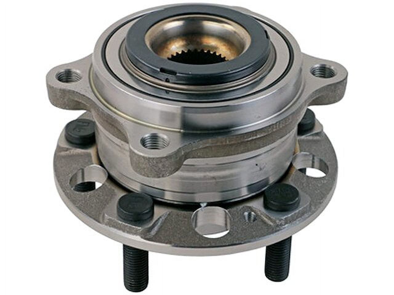 Front Wheel Bearing Hub Assembly - Compatible with 2015 - 2018 Hyundai ...