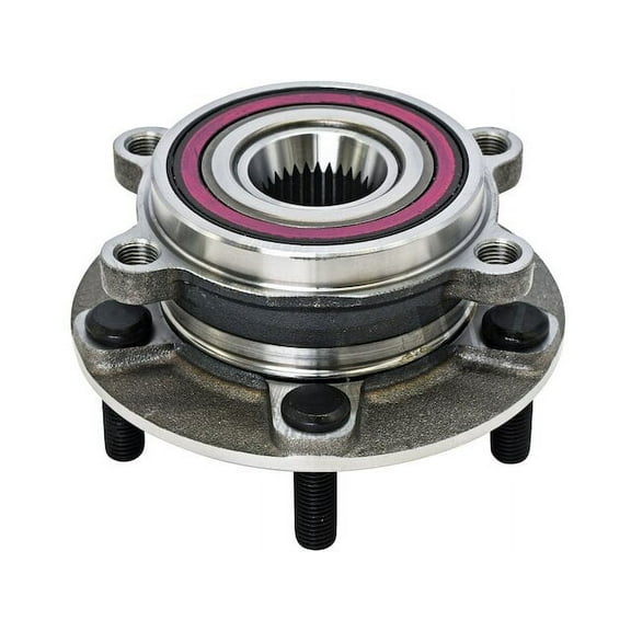 Front Wheel Bearing Hub Assembly - Compatible with 2016 - 2021 Mazda CX-9 2.5L 4-Cylinder 2017 2018 2019 2020