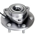 thumbnail image 1 of Front Wheel Bearing Hub Assembly Fit 2004-2007 Infiniti QX56, 2005-2007 Nissan Armada, 2004 Nissan Pathfinder, 2004-2007 Nissan Titan Hub Bearing w/ABS, 6 Lugs, Replace 515066, 1 of 1