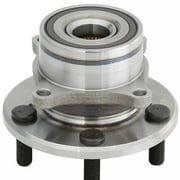 Front Wheel Bearing and Hub Assembly Fit 2007 2008 2009 2010 2011 2012 2013 Acura MDX ZDX, 2009 2010 2011 2012 2013 2014 2015 Honda Pilot Hub Bearing with 5 Lugs, Replace 513267
