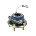 thumbnail image 1 of Front Wheel Bearing Hub Assembly - with Heavy Duty Design and Plastic Sensor Wire Clip - Compatible with 2001 - 2007 Chevy Monte Carlo 2002 2003 2004 2005 2006, 1 of 2