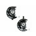 thumbnail image 1 of Front Wheel Bearing & Hub Assembly with Knuckle Pair For Toyota Corolla Matrix Fits select: 2011-2013 TOYOTA COROLLA BASE/S/LE, 2009-2010 TOYOTA COROLLA BASE/S/LE/XLE, 1 of 1