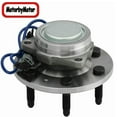 thumbnail image 1 of Front Wheel Bearing and Hub Assembly Replacement for Cadillac Escalade,Chevy Avalanche Tahoe, Chevy Silverado/Suburban 1500,GMC Sierra/Yukon XL 1500,GMC Yukon [2WD RWD ONLY)-w/ABS, 6 Lugs-515097, 1 of 1