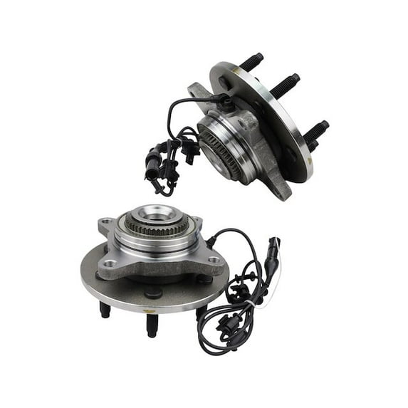 Front Wheel Bearing Hub Assembly Set of 2 - Compatible with 2003 - 2006 Lincoln Navigator 4WD 2004 2005