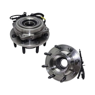 A-Premium Front Wheel Bearing Hub Assembly For Ford F-150 2009-2010 4WD With ABS Sensor - 6-Lug Design