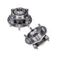 thumbnail image 1 of Front Wheel Bearing Hub Assembly Set of 2 - Compatible with 2005 - 2015 Toyota Tacoma (6-Lug) 2006 2007 2008 2009 2010 2011 2012 2013 2014, 1 of 2