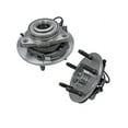thumbnail image 1 of Front Wheel Bearing Hub Assembly Set of 2 - Compatible with 2006 - 2008 Dodge Ram 1500 4WD, RWD 2007, 1 of 2