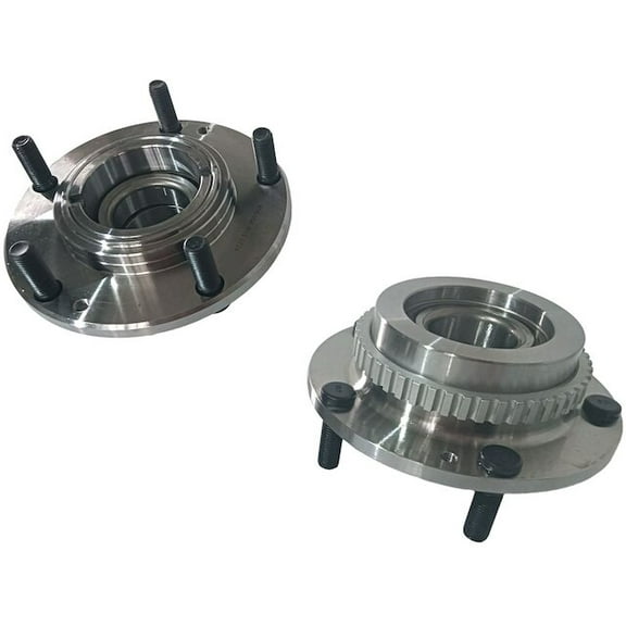 Front Wheel Bearing Hub Assembly Set of 2 - Compatible with 2007 - 2009 Kia Sorento RWD 2008