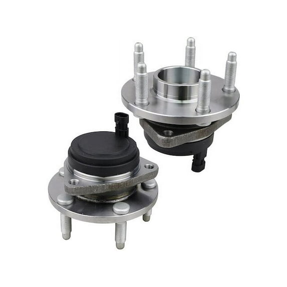 Front Wheel Bearing Hub Assembly Set of 2 - Compatible with 2008 - 2009 Pontiac G8
