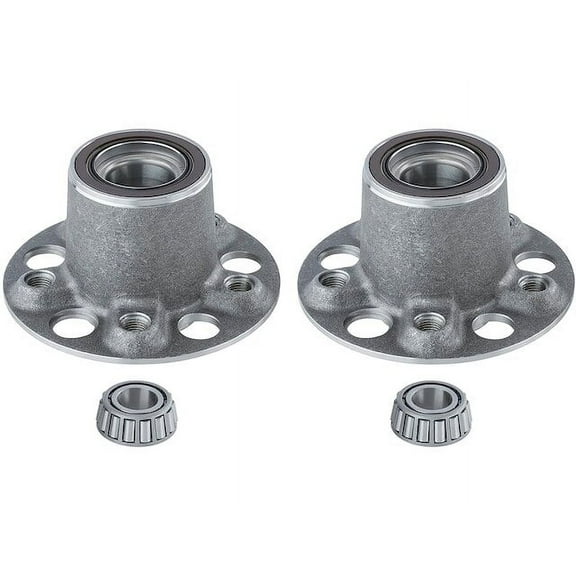 Front Wheel Bearing Hub Assembly Set of 2 - Compatible with 2008 - 2011 Mercedes-Benz C300 3.0L V6 2009 2010