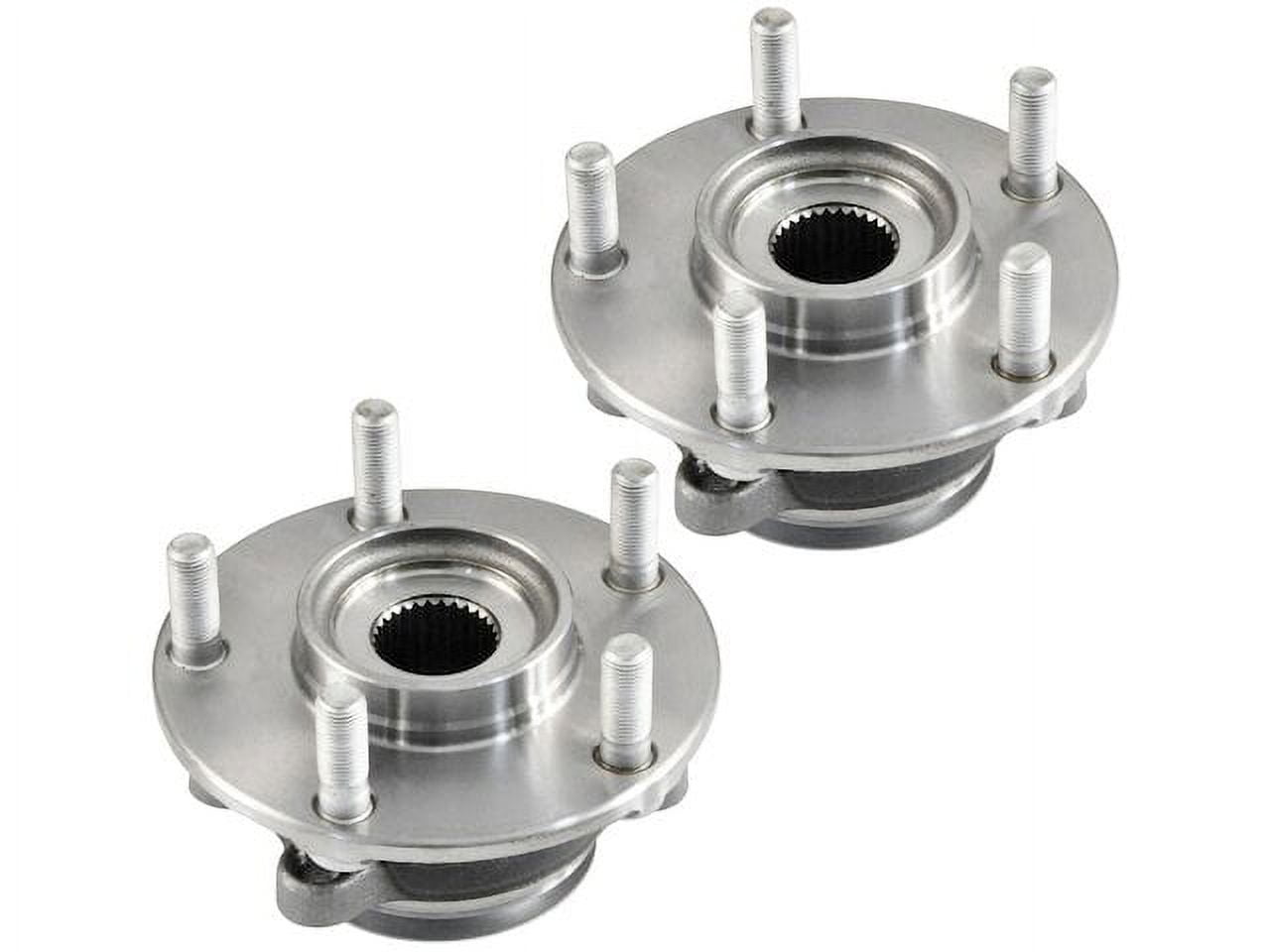 Front Wheel Bearing Hub Assembly Set of 2 - Compatible with 2008