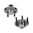 thumbnail image 1 of Front Wheel Bearing Hub Assembly - Set of 2 - Compatible with 2011 - 2014 Ford Edge 2012 2013, 1 of 2