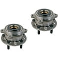 thumbnail image 1 of Front Wheel Bearing Hub Assembly Set of 2 - Compatible with 2015 - 2020 Hyundai Santa Fe 2016 2017 2018 2019, 1 of 2
