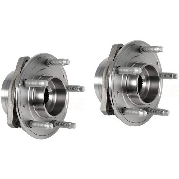 Front Wheel Bearing Hub Assembly Set of 2 - Compatible with 2016 - 2020 Chevy Malibu 2017 2018 2019