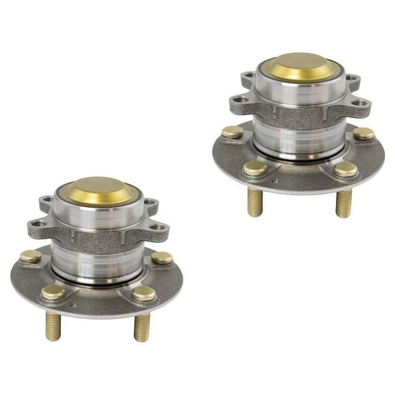 Front Wheel Bearing Hub Assembly Set of 2 - Compatible with 2017 - 2020 Honda Civic Type R 2018 2019