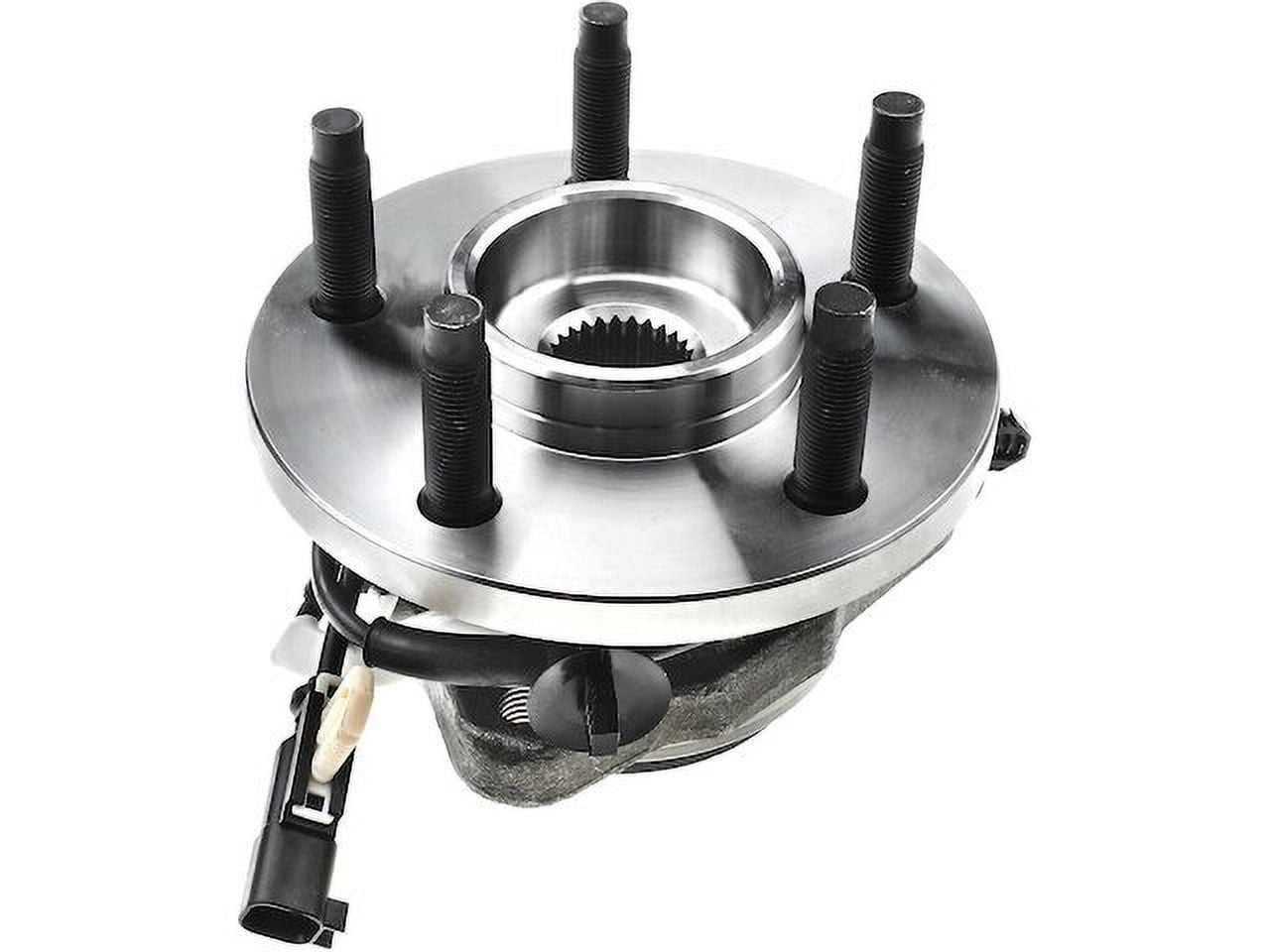 Front Wheel Bearing Hub Assembly with Square ABS Connector