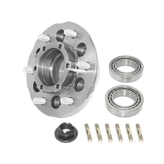 Front Wheel Bearing Hub Repair Kit - Compatible with 1998 - 2000 Nissan Pathfinder 1999