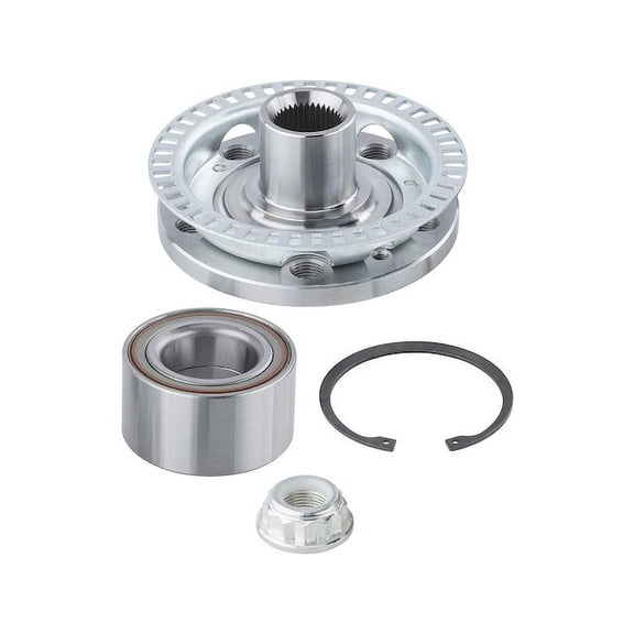 Front Wheel Bearing Hub Repair Kit - Compatible with 1999 - 2005 Volkswagen Beetle 1.8L 4-Cylinder 2000 2001 2002 2003 2004