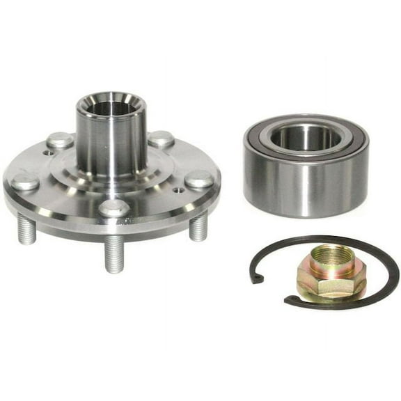 Front Wheel Bearing Hub Repair Kit - Compatible with 2002 - 2006 Honda CR-V (Japan Built Vehicle) 2003 2004 2005