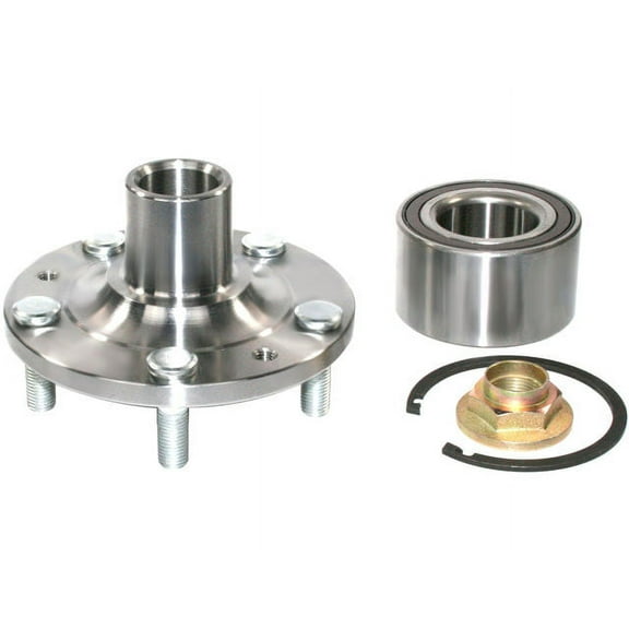 Front Wheel Bearing Hub Repair Kit - Compatible with 2009 - 2013 Mazda 6 2.5L 4 Cylinder 2010 2011 2012