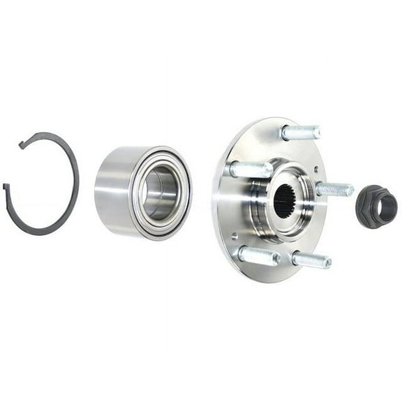 Front Wheel Bearing Hub Repair Kit - Compatible with 2010 - 2015 Kia Soul 2011 2012 2013 2014