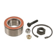 Front Wheel Bearing Kit - Compatible with 1978 - 1986 Audi 5000 1979 1980 1981 1982 1983 1984 1985
