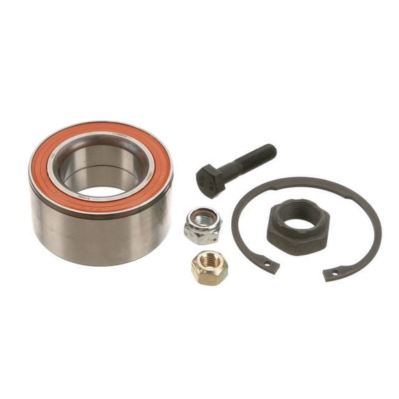 Front Wheel Bearing Kit - Compatible with 1978 - 1986 Audi 5000 1979 1980 1981 1982 1983 1984 1985