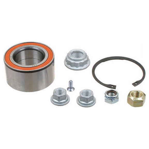 Front Wheel Bearing Kit - Compatible with 1994 - 1999 Volkswagen Jetta GLX AAA 1995 1996 1997 1998