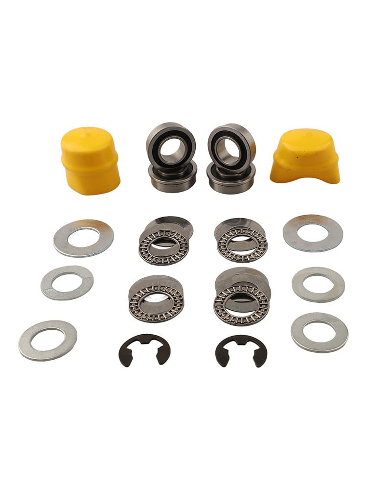 Front Wheel Bearing Kit For M123811 AM127304 M143338 9040H 532009040 532124959 Riding Lawn Mowers Replacement Parts