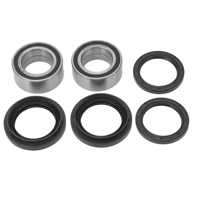 Front Wheel Bearing Seal Kits Steel High Strength Replacement for