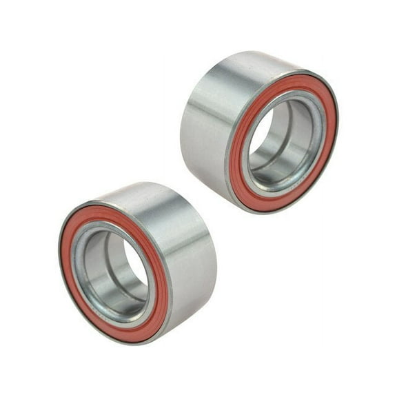 Front Wheel Bearing Set 2 Piece - Compatible with 1985 - 2004 Porsche 911 1986 1987 1988 1989 1990 1991 1992 1993 1994 1995 1996 1997 1998 1999 2000 2001 2002 2003