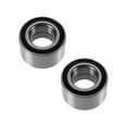 thumbnail image 1 of Front Wheel Bearing Set 2 Piece - Compatible with 1980 - 1983 Volkswagen Rabbit Pickup 1981 1982, 1 of 2