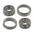 thumbnail image 1 of Front Wheel Bearing Set 2 Piece - Compatible with 1983 - 1993 Dodge Ram 50 RWD 2.4L 4-Cylinder 1984 1985 1986 1987 1988 1989 1990 1991 1992, 1 of 1